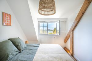 Maisons de vacances Bois bas cottage - Baden bord de mer proche Vannes : photos des chambres
