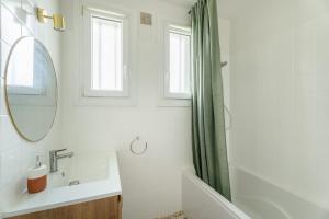 Maisons de vacances Bois bas cottage - Baden bord de mer proche Vannes : photos des chambres