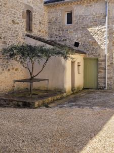 Le Gîte Mas de Novis Vieux Mas du XVIIIe siècle