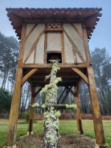 Maisons de vacances Gite sous les pins La grange a deux : photos des chambres