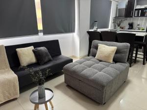 Apartamento con vista al mar