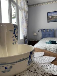 Mer et Campagne, maison entourée dun jardin privé