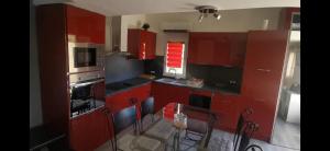 Maisons de vacances Petite maison a la campagne : photos des chambres