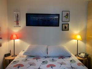 Superbe T3- Two bedrooms appartment with garden and pétanque! Perfect Spot!