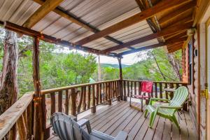 Cedar Falls Cabins #6 Hillside with Views!