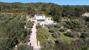 Maisons de vacances Havre de paix au bord des Alpilles : Maison 1 Chambre