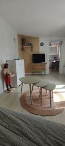 Maisons de vacances Nid de verdure a 15 minutes centre et plage : photos des chambres