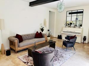 Villas La Borie Oubliee : photos des chambres