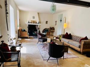 Villas La Borie Oubliee : photos des chambres