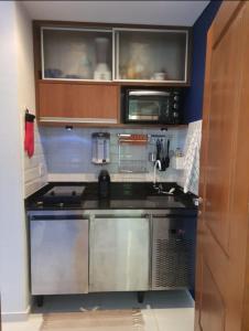 Residência em condom, 1 ou 2 suítes, vista para o mar, Praia do Curral, Ilhabela