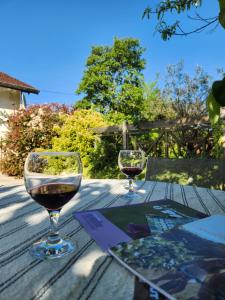 Maisons de vacances Gite sous les pins La grange a deux : photos des chambres