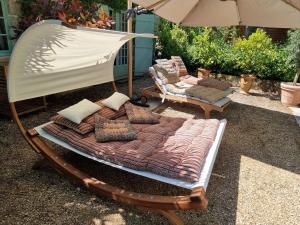 B&B / Chambres d'hotes Maison d'hotes Les jardins Saint Eloi : photos des chambres