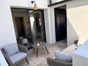 Hébergement de Standing à la Mer avec bel extérieur