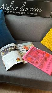 Douai, studio climatisé & poétique, nuit étoilée