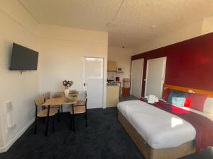 1 bedroom flat central Skegness F4