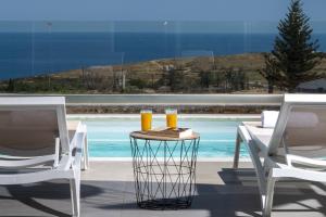 Villa La mer de Crete - private pool & sew view