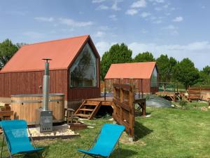 Maisons de vacances Tiny luxe & Spa privatif - les Figuiers : photos des chambres