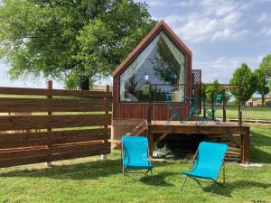 Maisons de vacances Tiny luxe & Spa privatif - les Figuiers : photos des chambres