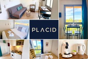 Appartements Le Maritime - Proche plage, Wifi : photos des chambres