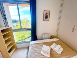 Appartements Le Maritime - Proche plage, Wifi : photos des chambres