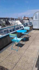City center Flat in Zurich Downtown with Balcony B