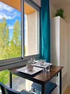 Appartements Le Maritime - Proche plage, Wifi : Appartement 1 Chambre