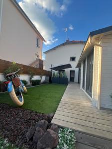 Chalet cosy atypique