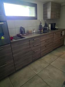 Studio in a townhouse