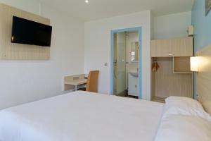 Hotels Hotel Restaurant Les Jardins D'Epone : photos des chambres