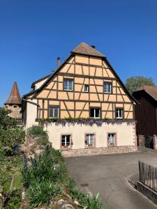 Joli studio 2 personnes dans belle demeure en Alsace