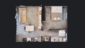Apartment mit 1 Schlafzimmer