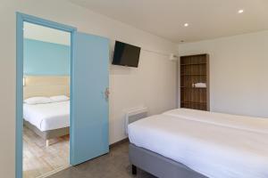 Hotels Hotel Restaurant Les Jardins D'Epone : photos des chambres