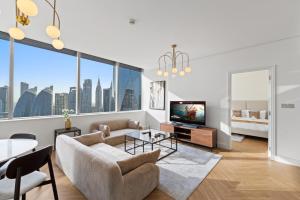 Luxury Apt DIFC, XL Layout, Pool, Gym, Skyline View