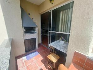 Apartamento Aconchego check-in e check-out flexíveis