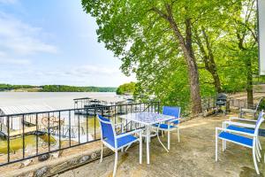 Beach and Dock! Lakefront Ozarks A-Frame Retreat