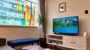 Steps from Costanera Center