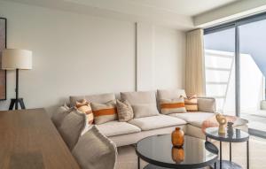 Modern Two-Bedroom Coastal Retreat with Panoramic Sea Views to Africa