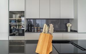 Modern Two-Bedroom Coastal Retreat with Panoramic Sea Views to Africa