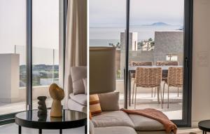 Modern Two-Bedroom Coastal Retreat with Panoramic Sea Views to Africa