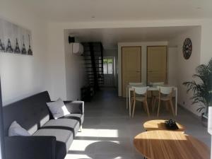 Maisons de vacances Agreable maison au coeur d-un petit village : photos des chambres