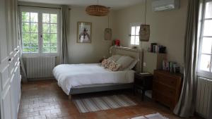 Maisons de vacances Maison avec jardin 1,5 hectare cloture et piscine chauffee - 9 couchages : photos des chambres