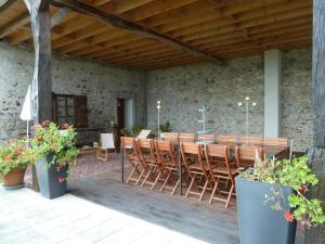 Maisons de vacances La Ferme Les Cousteres - Gite modulable - En couple ou en tribu de 2 a 15 pers : photos des chambres