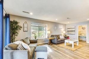 Beach and Dock! Lakefront Ozarks A-Frame Retreat