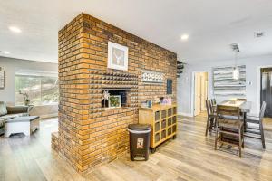 Beach and Dock! Lakefront Ozarks A-Frame Retreat