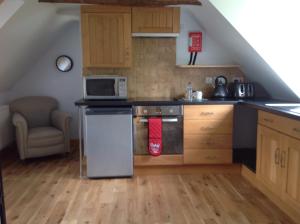 One-Bedroom Apartment with Garden View room in Woodland Guesthouse