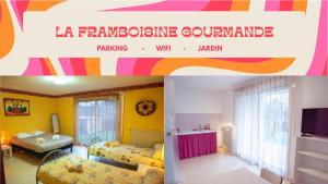 La Framboisine Gourmande Rez-de-jardin calme et lumineux