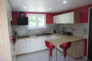 Maisons de vacances LES CHENES : photos des chambres