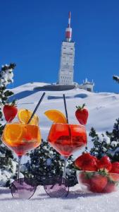 Maisons de vacances O Bastidon du Ventoux : photos des chambres