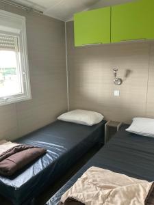 Menthalo 4 étoiles La Presqu île du Barcarés Mobil Home 6 pers premium climatisé