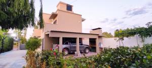 Casa Vistalba Chacras de Coria Garage y gimnasio